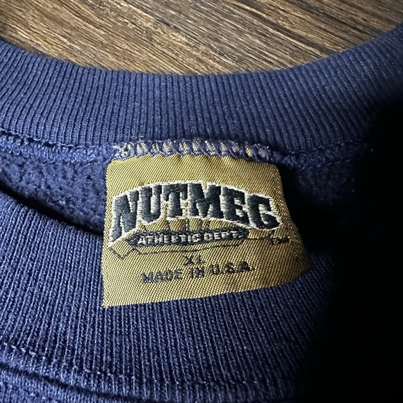 Vintage 1991 MLB Minnesota Twins ALCS Crewneck Sweatshirt Mens XL Nutmeg USA - Picture 4 of 8